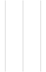 Three Vertical Line For Design