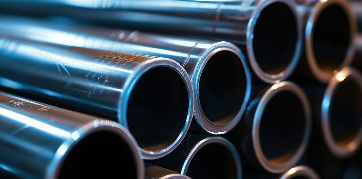 CNC welded carbon steel pipe in manufacturers.