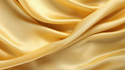 Obraz premium Smooth elegant golden silk can use as wedding background. In Sepia toned. Retro style