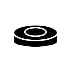 landmine solid icon