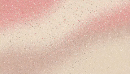 Abstract, grainy pink and beige background texture