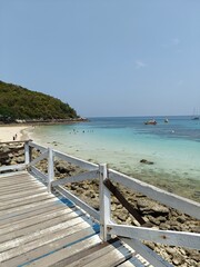Obraz premium koh lann chonburi thailand