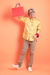 Naklejka premium Happy Chinese new year