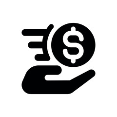 income icon vector illustration