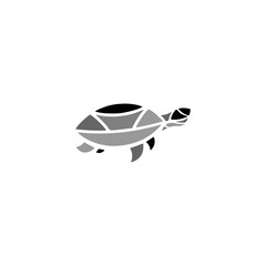 turtle logo design vector,eiitable eps 10