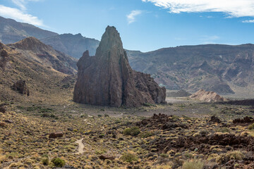 Landscape of Teide National Park , Tenerife