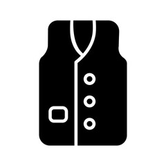 Vest Vector Icon