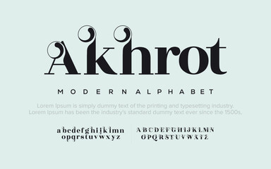 Future font creative modern alphabet fonts.
