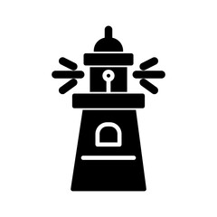 Lighthouse Vector Icon