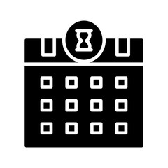Scheduled Vector Icon