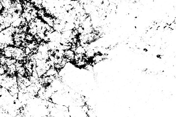 Fototapeta premium Abstract grunge black and white distressed texture background