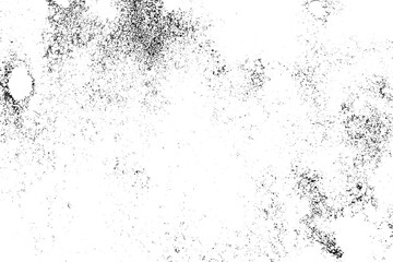 Abstract grunge black and white distressed texture background