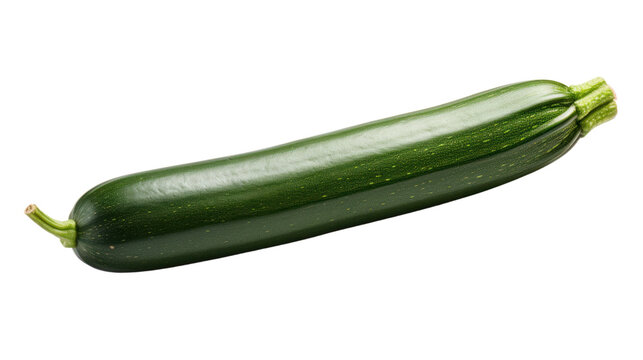 zucchini isolated on transparent and white background.PNG image