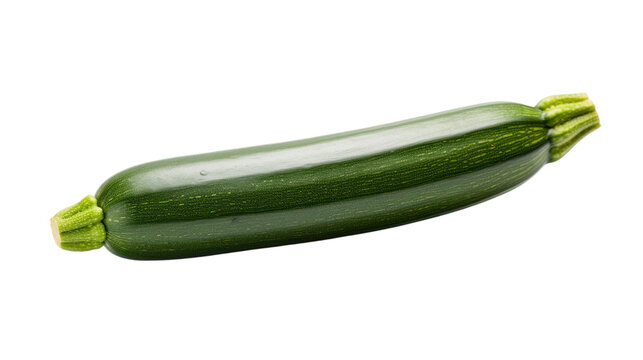 zucchini isolated on transparent and white background.PNG image