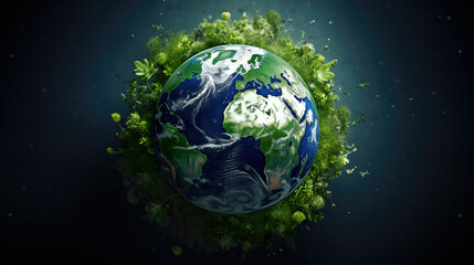 beautiful nature bounded planet earth wallpaper artwork