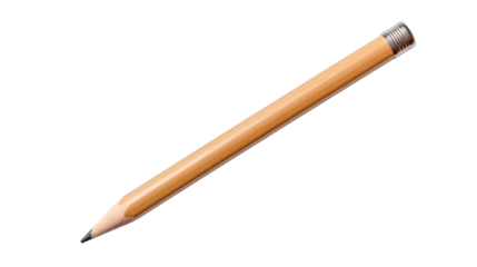 Pencil isolated on white background