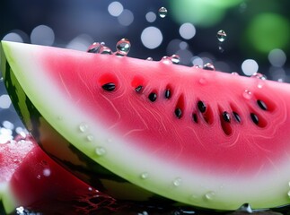 slice of watermelon 