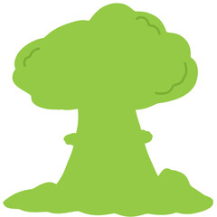 mushroom cloud