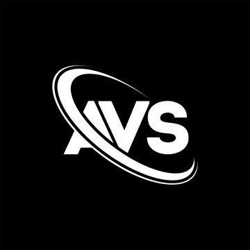 AVS logo. AVS letter. AVS letter logo design. Initials AVS logo linked with circle and uppercase monogram logo. AVS typography for technology, business and real estate brand.