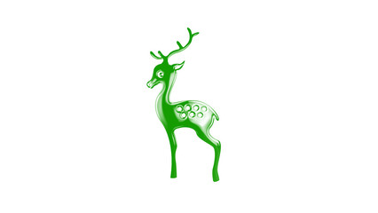 Photo shows a Christmas icon