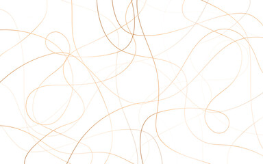 Modern abstract line art, random scribble line art. Chaotic abstract line background. Random geometric line seamless pattern. 
