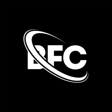 BFC logo. BFC letter. BFC letter logo design. Initials BFC logo linked with circle and uppercase monogram logo. BFC typography for technology, business and real estate brand.