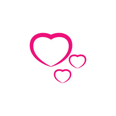 heart logo icon