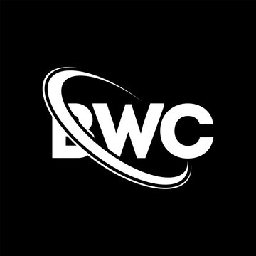 BWC logo. BWC letter. BWC letter logo design. Initials BWC logo linked with circle and uppercase monogram logo. BWC typography for technology, business and real estate brand.