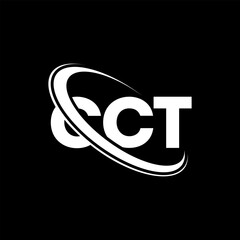 CCT logo. CCT letter. CCT letter logo design. Intitials CCT logo linked with circle and uppercase monogram logo. CCT typography for technology, business and real estate brand.