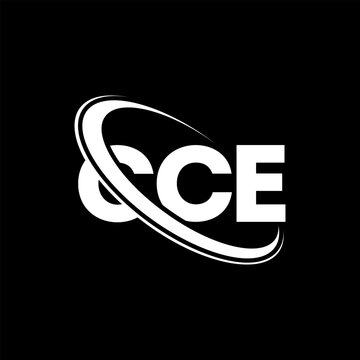 CCE logo. CCE letter. CCE letter logo design. Intitials CCE logo linked with circle and uppercase monogram logo. CCE typography for technology, business and real estate brand.