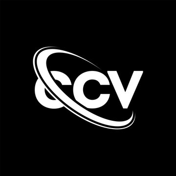 CCV logo. CCV letter. CCV letter logo design. Initials CCV logo linked with circle and uppercase monogram logo. CCV typography for technology, business and real estate brand.