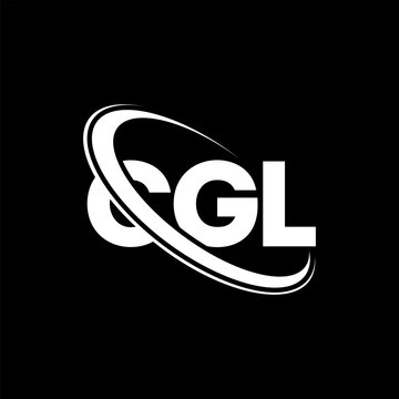 CGL logo. CGL letter. CGL letter logo design. Initials CGL logo linked with circle and uppercase monogram logo. CGL typography for technology, business and real estate brand.