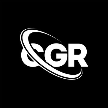 CGR logo. CGR letter. CGR letter logo design. Initials CGR logo linked with circle and uppercase monogram logo. CGR typography for technology, business and real estate brand.