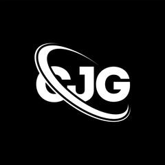 CJG logo. CJG letter. CJG letter logo design. Initials CJG logo linked with circle and uppercase monogram logo. CJG typography for technology, business and real estate brand.