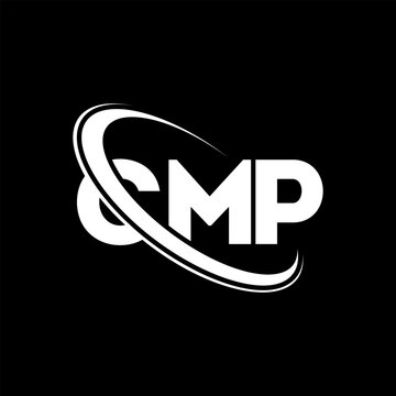 CMP logo. CMP letter. CMP letter logo design. Initials CMP logo linked with circle and uppercase monogram logo. CMP typography for technology, business and real estate brand.