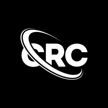 CRC logo. CRC letter. CRC letter logo design. Initials CRC logo linked with circle and uppercase monogram logo. CRC typography for technology, business and real estate brand.