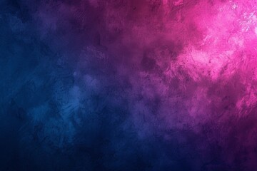 Blue and purple smokey background Generative AI - obrazy, fototapety, plakaty