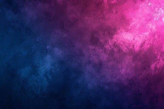 Blue and purple smokey background Generative AI
