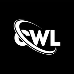 CWL logo. CWL letter. CWL letter logo design. Initials CWL logo linked with circle and uppercase monogram logo. CWL typography for technology, business and real estate brand.