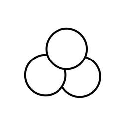 Molecule Logo Element 