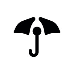 umbrella icon vector illustration