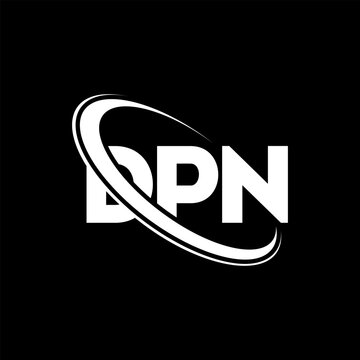 DPN logo. DPN letter. DPN letter logo design. Initials DPN logo linked with circle and uppercase monogram logo. DPN typography for technology, business and real estate brand.