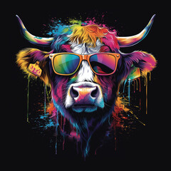 Bull Logo Illustration