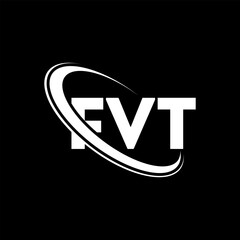 FVT logo. FVT letter. FVT letter logo design. Initials FVT logo linked with circle and uppercase monogram logo. FVT typography for technology, business and real estate brand.