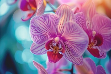 A close-up view of a flower with a blurry background. Perfect for adding a touch of nature to any design project