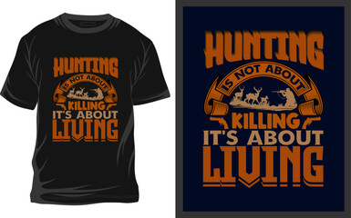Hunt, outdoor hunting, hunter, deer, gun, vintage, typography t-shirt design template, background, poster, bundle vector, illustrations for t-shirts, tees, sweatshirts, bags, mugs, hoodies print 