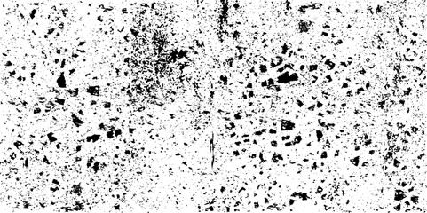 Texture, wall, concrete, it can be used as a background. Wall fragment with scratches and cracks. Black and white grunge background