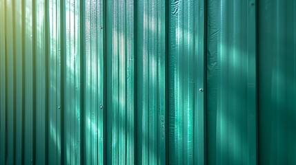 A mint green abstract background has vertical lattice stripes. The image is composed of copy space, selective focus, and close-up photography.
