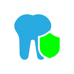 dental icon set vector