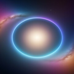 Fototapeta premium Space motion background